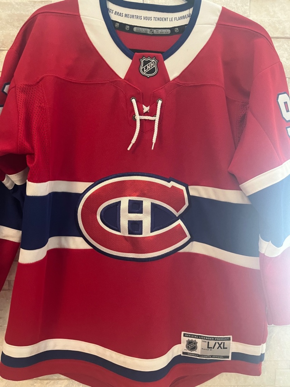 NHL Montreal Canadiens YOUTH Jersey